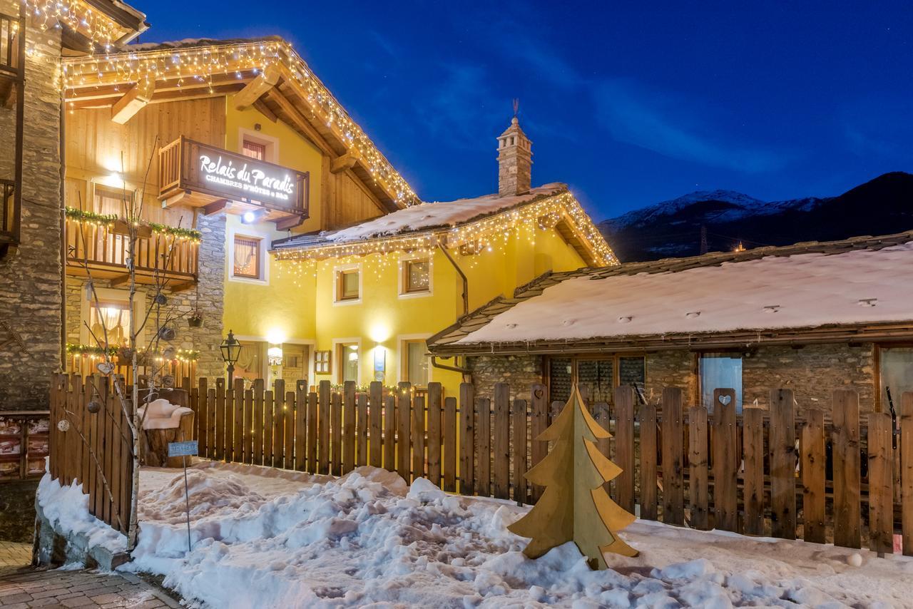 Relais Du Paradis Chambres D'Hotes Introd Exterior photo